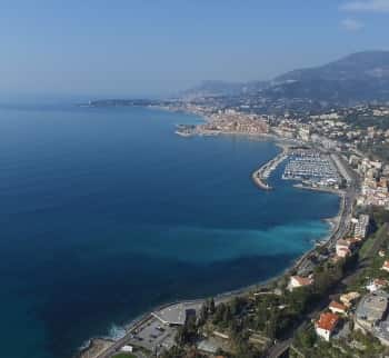 Villa WORONOF a Ventimiglia - Vista su Monaco e Lazur ...