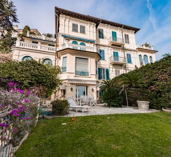 Appartamento in villa d'elite a Sanremo