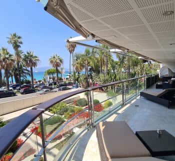 Croisette Beach Cannes appartamento 320 m2 in riva...