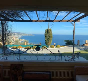 Villa in affitto a Sanremo per il periodo estivo