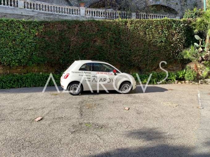 Affittasi appartamento con parcheggio nel centro di Sanremo